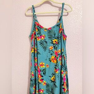 Torrid Women’s Plus Size Midi Dress Size 1X